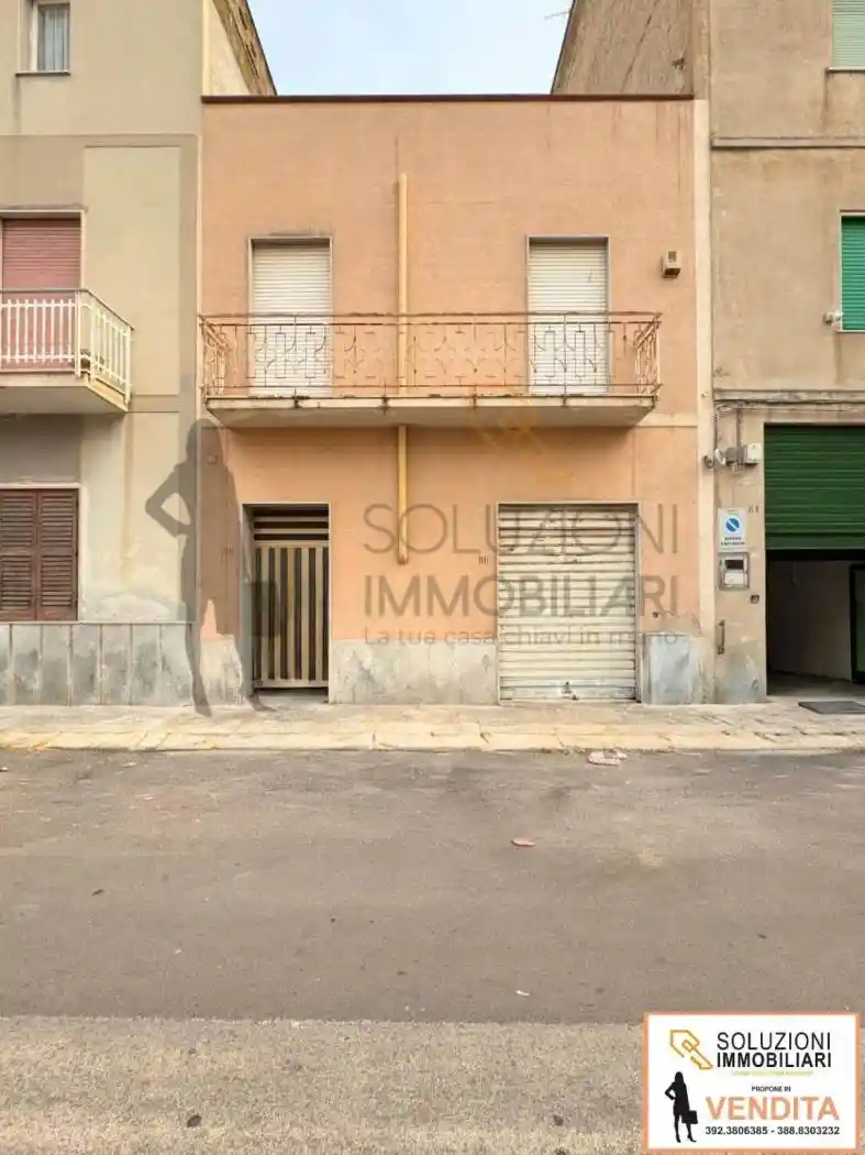 Casa indipendente in vendita a Trapani