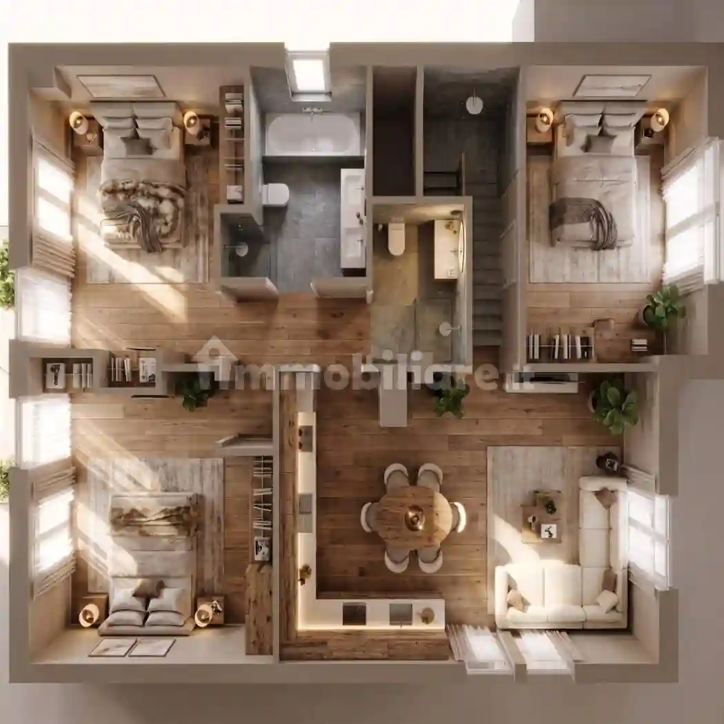 Attico - Mansarda - foto 3