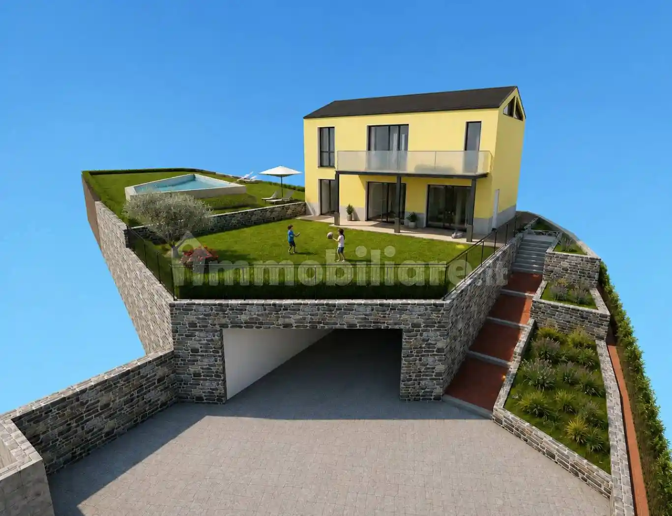 Villa in vendita a Sanremo