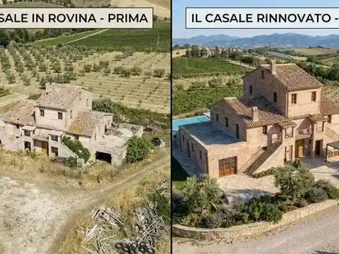 Rustico - Casale in vendita a Jesi