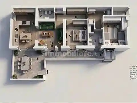 Appartamento in vendita a Jesi