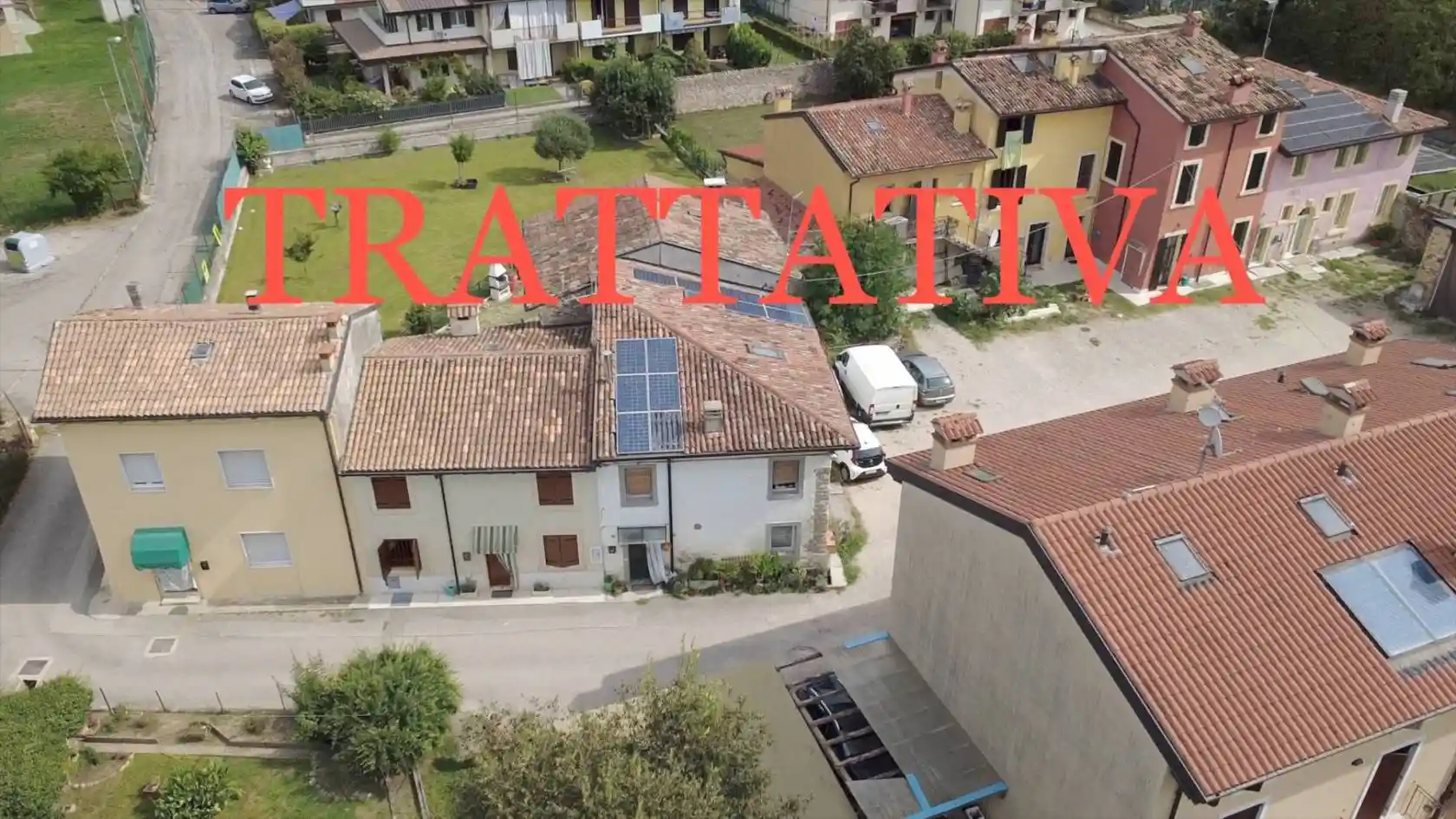 Villetta a schiera in vendita a Pescantina