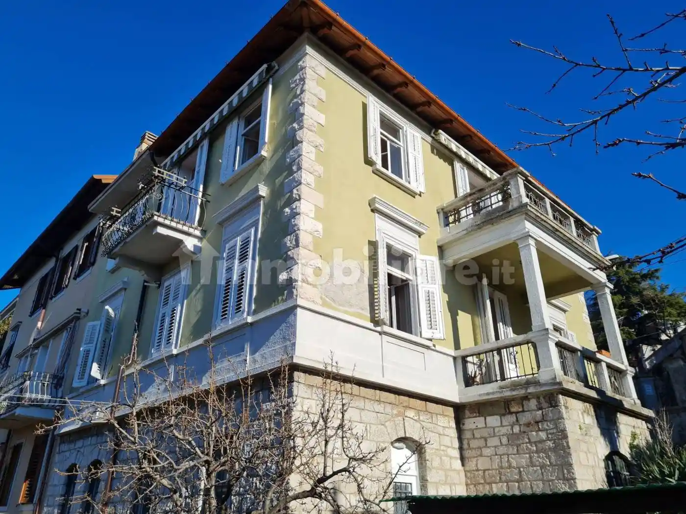 Villa in vendita a Trieste
