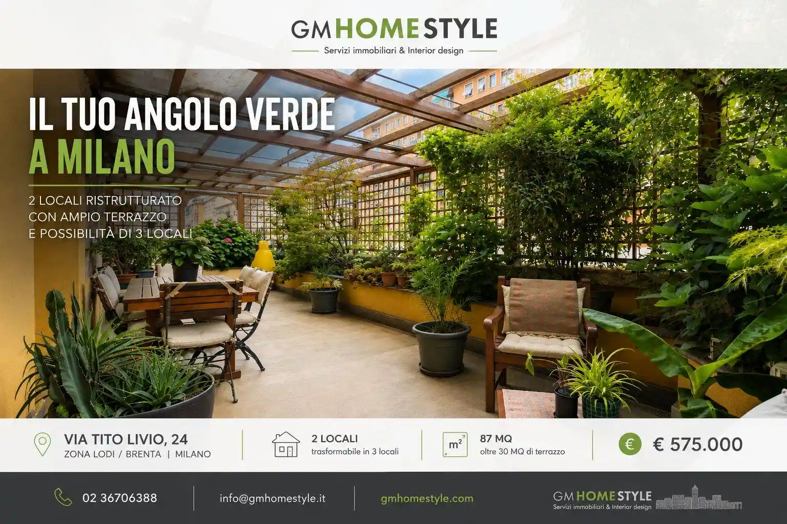 Appartamento in vendita a Milano