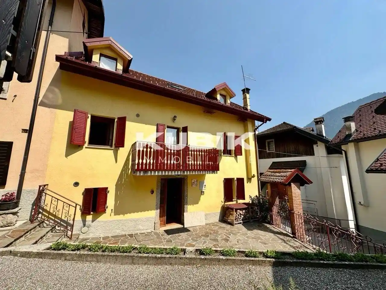 Villa in vendita a Ravascletto