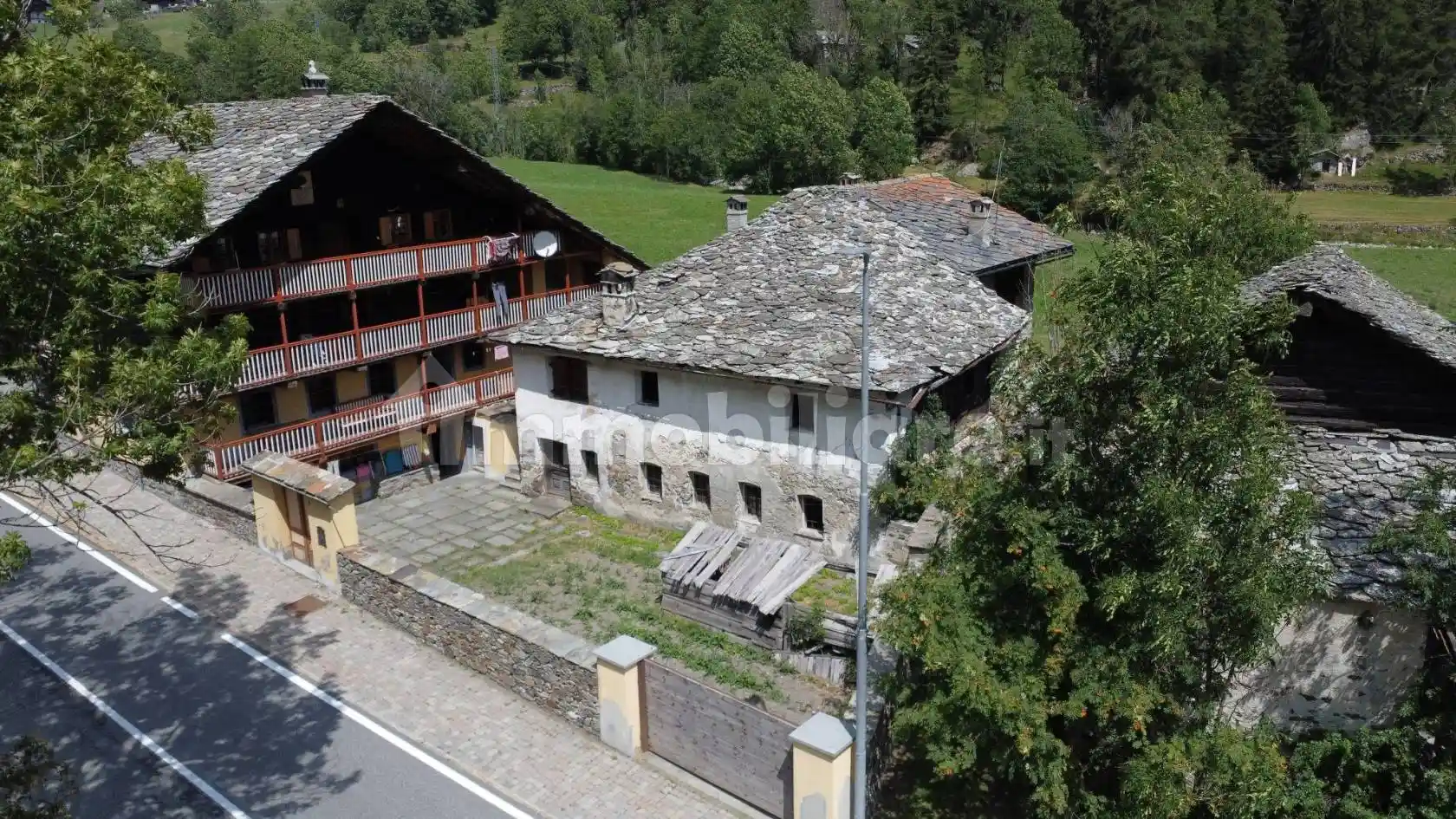 Rustico - Casale in vendita a Gressoney-Saint-Jean