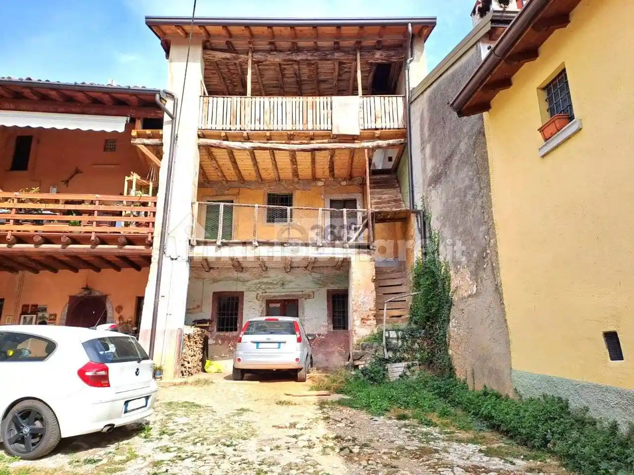 Rustico - Casale in vendita a Monticelli Brusati