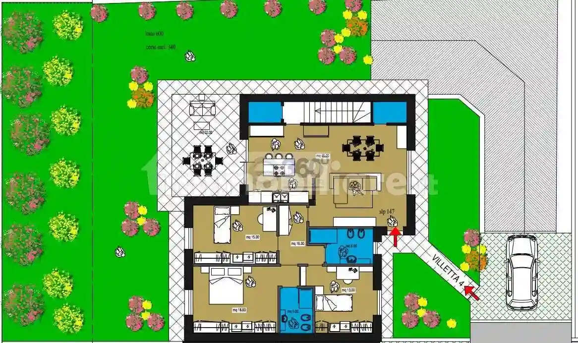 Villa - foto 4
