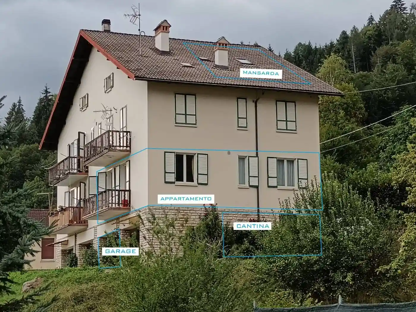 Appartamento in vendita a Sovramonte