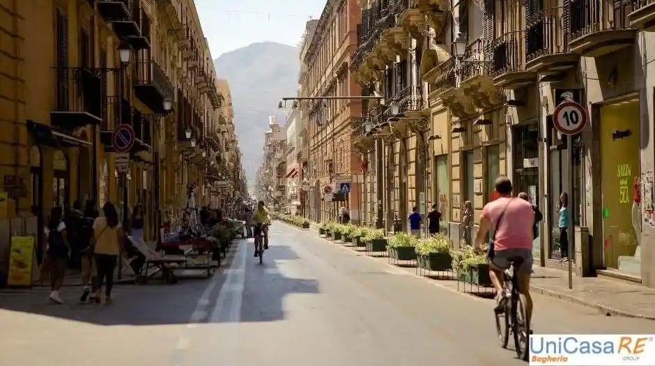 Appartamento in vendita a Palermo