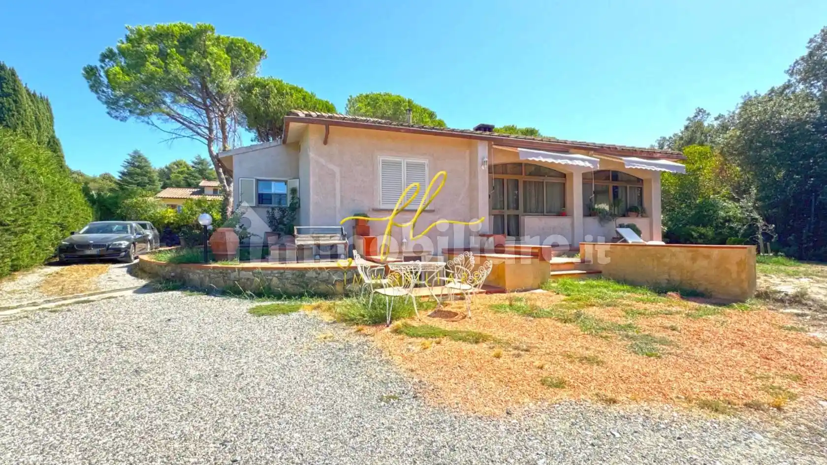Villa in vendita a Casale Marittimo