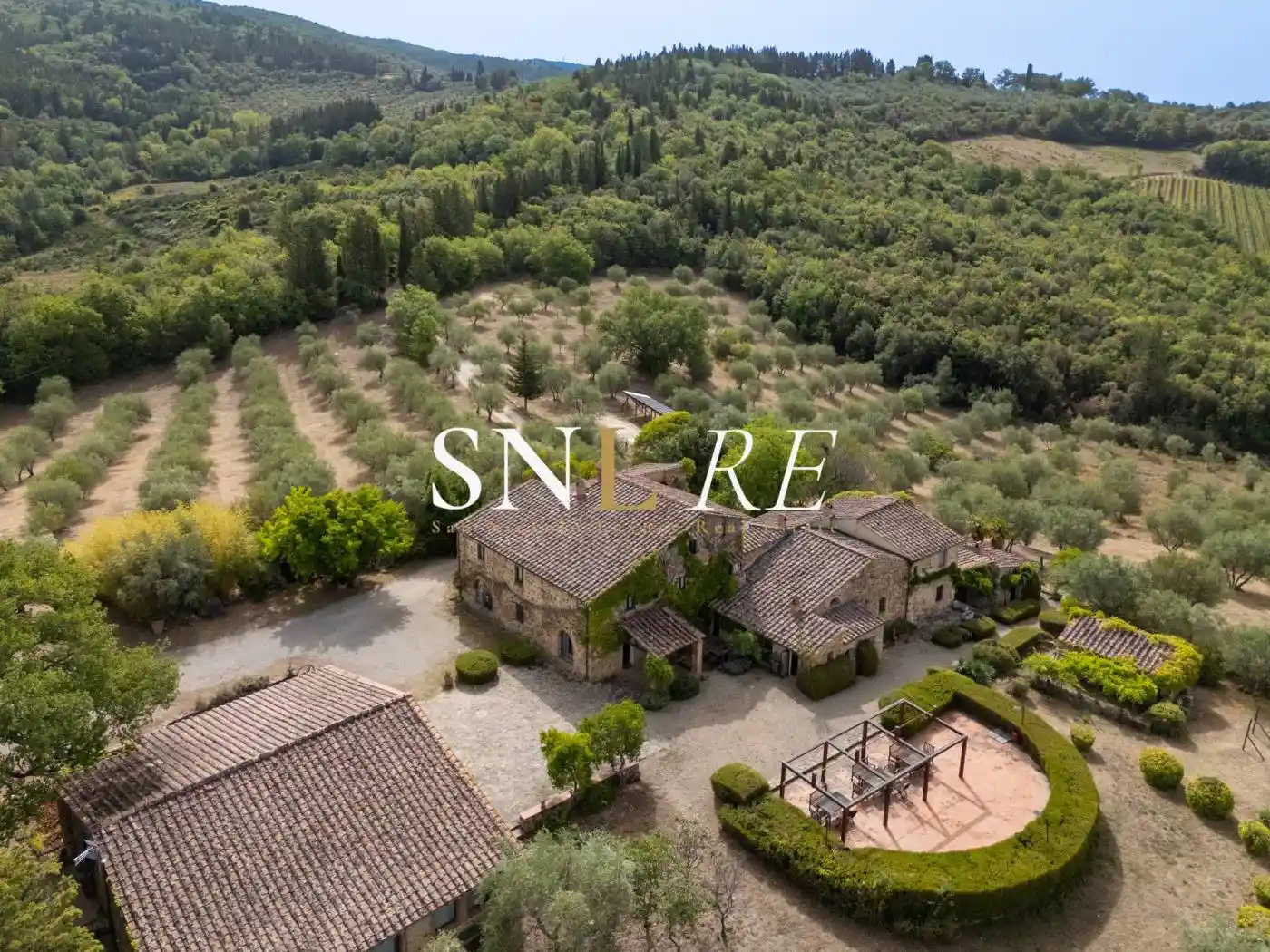 Rustico - Casale in vendita a Castellina in Chianti