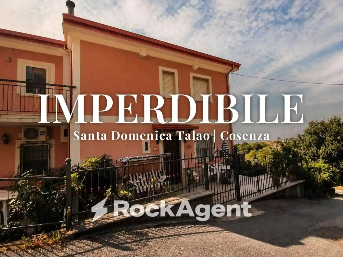 Villetta a schiera in vendita a Santa Domenica Talao