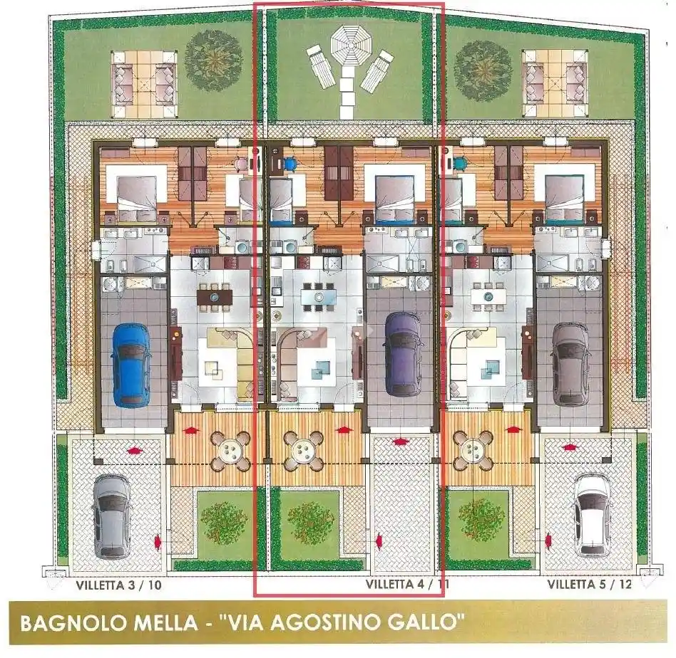 Villa in vendita a Bagnolo Mella