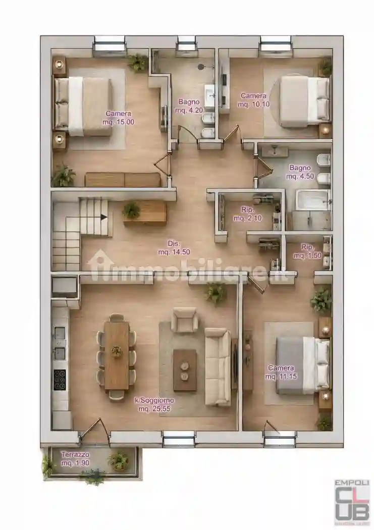 Appartamento - foto 2