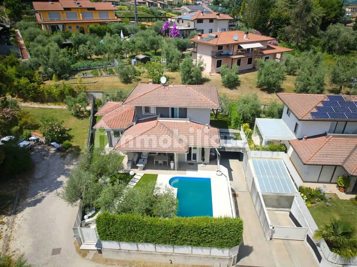Villa in affitto a Polpenazze del Garda