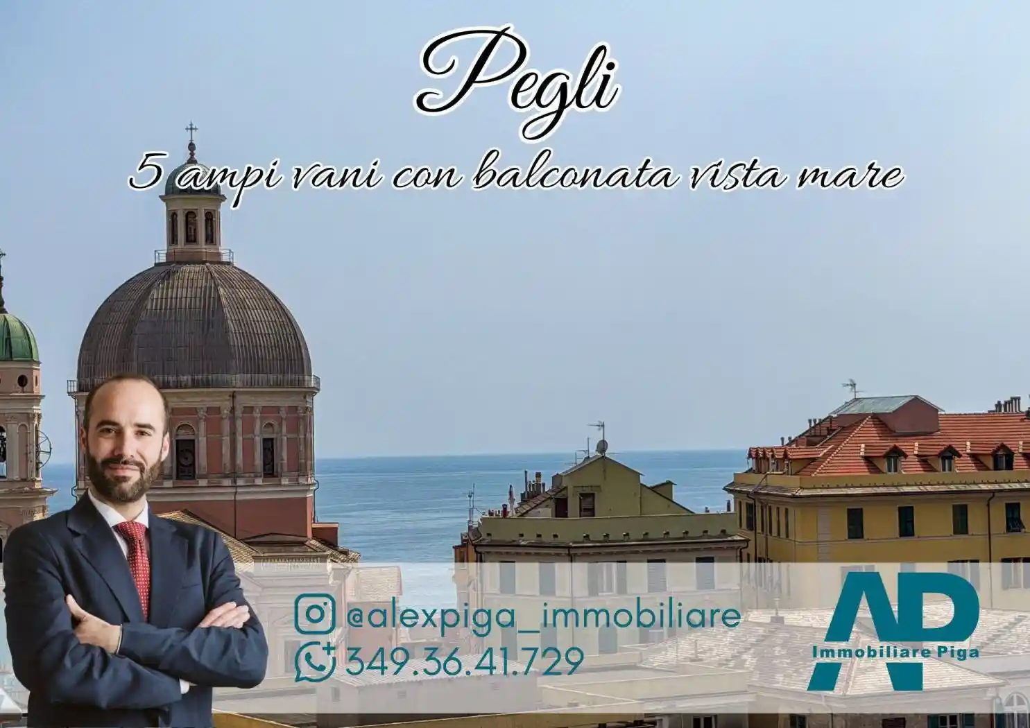 Appartamento in vendita a Genova