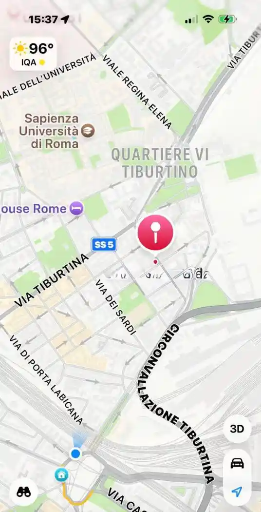 Appartamento in affitto a Roma