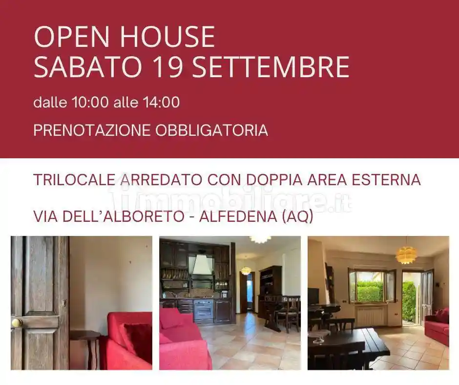 Appartamento in vendita a Alfedena