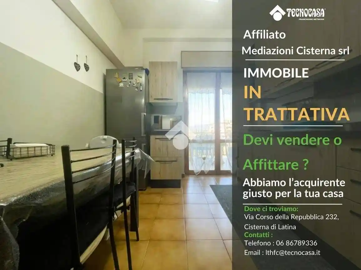 Appartamento in vendita a Cisterna di Latina