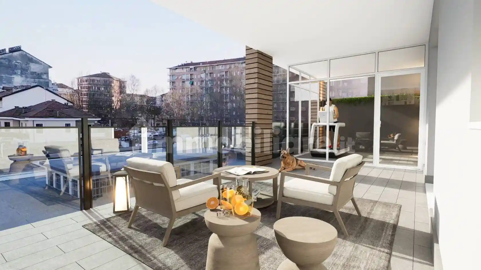 Appartamento in vendita a Torino