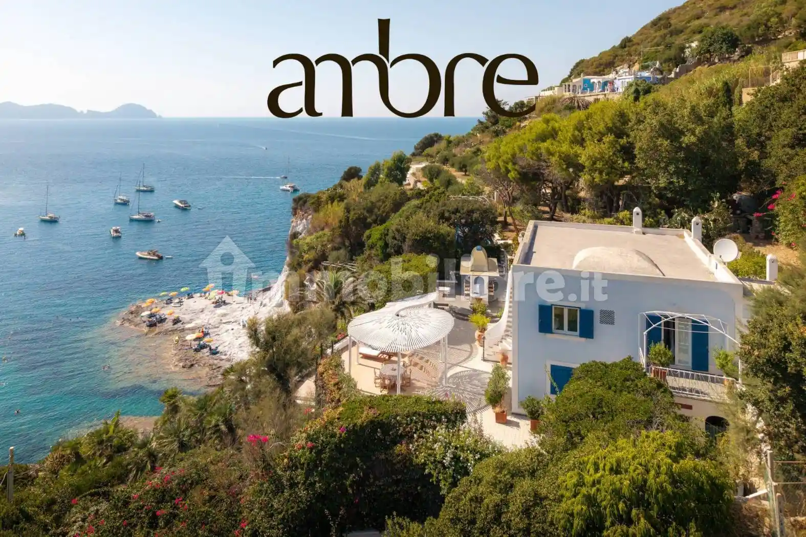 Villa in vendita a Ponza