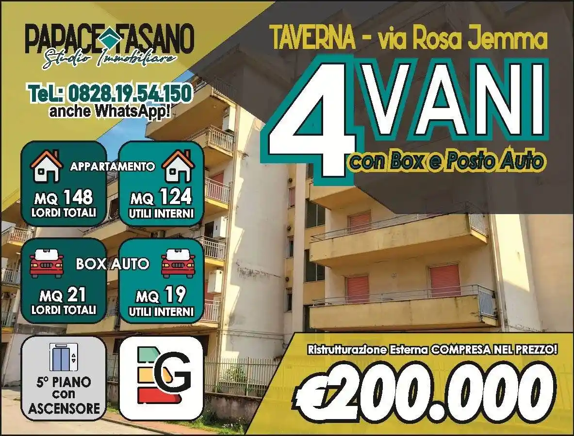 Appartamento in vendita a Battipaglia