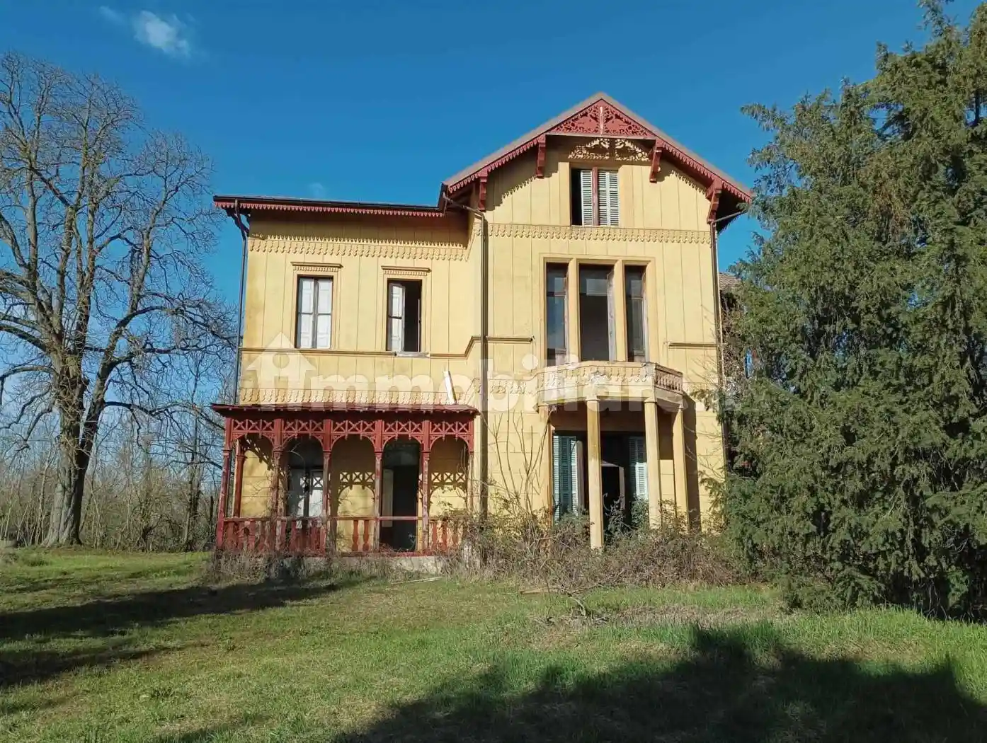 Villa in vendita a Borgonovo Val Tidone