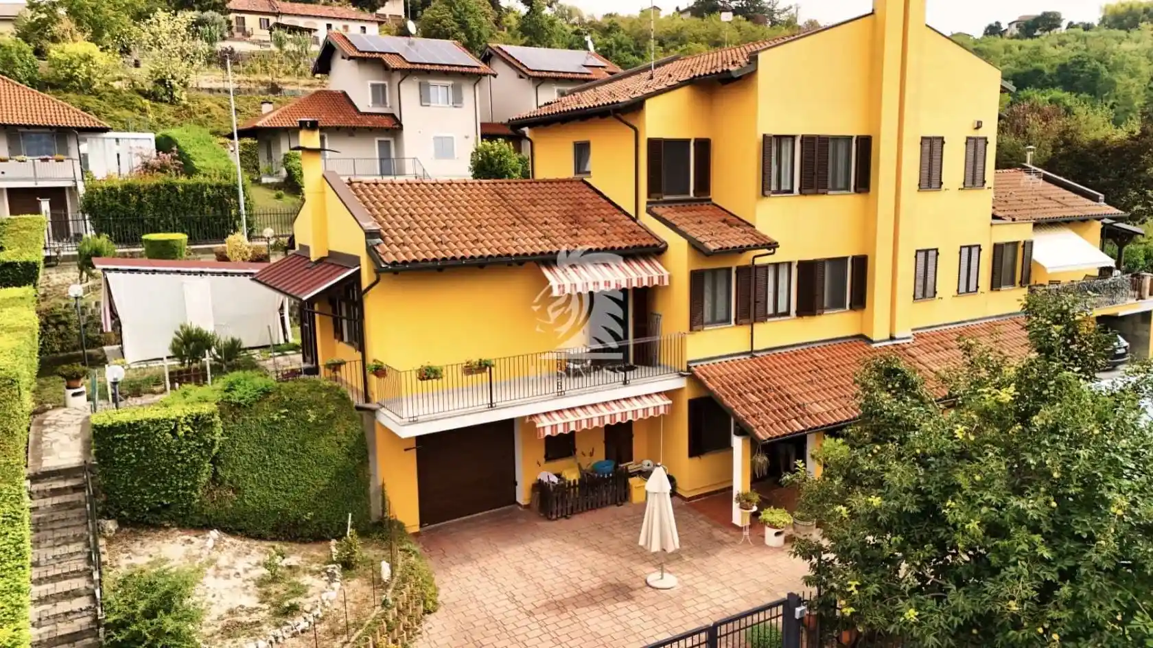Villetta a schiera in vendita a Cossombrato
