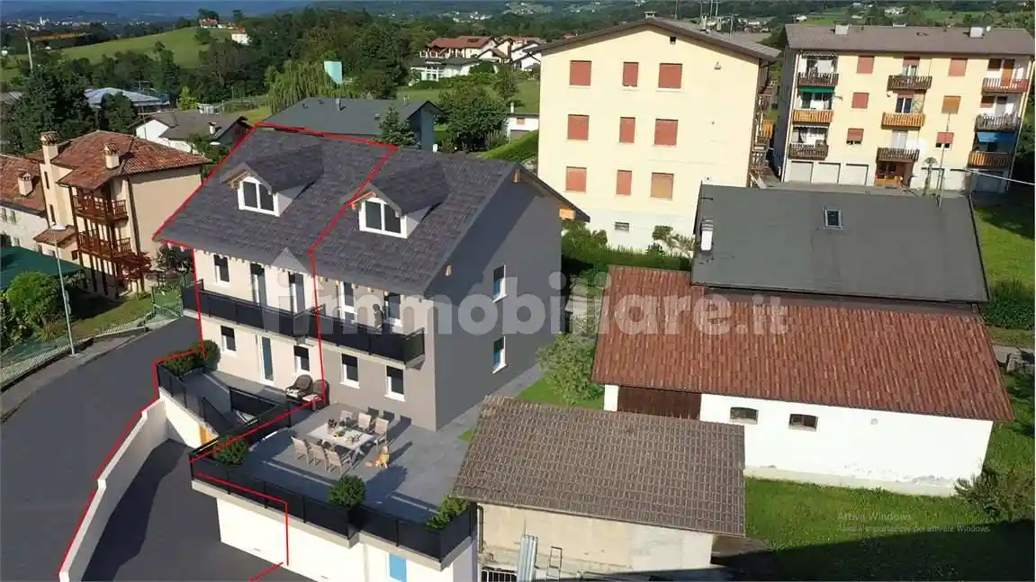 Villetta a schiera in vendita a Borgo Valbelluna