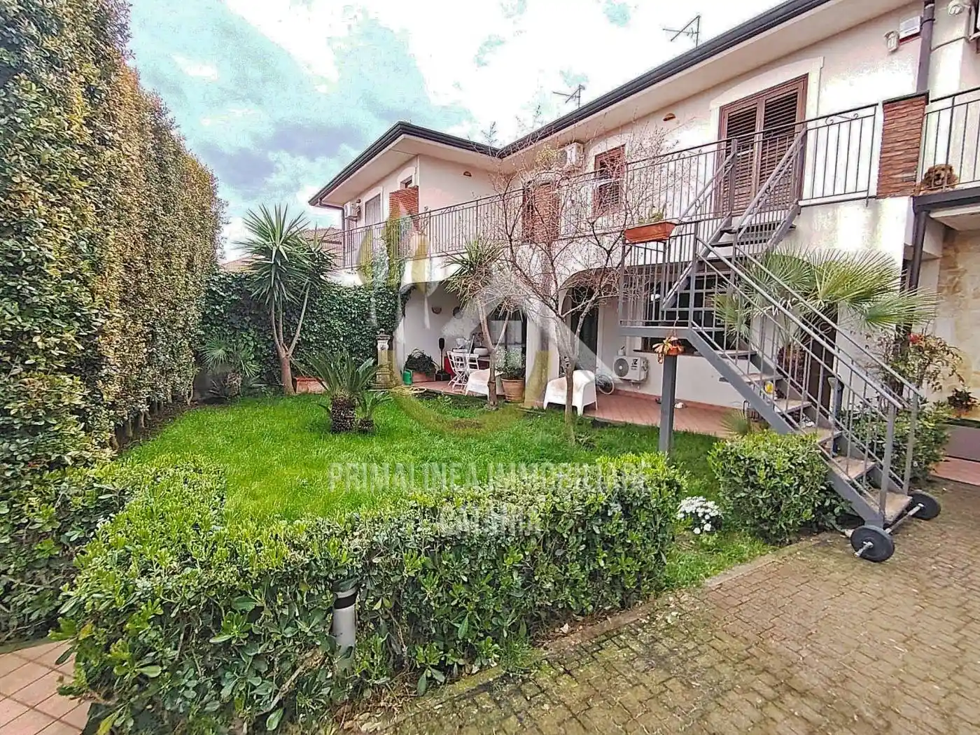 Villetta a schiera in vendita a Mascalucia