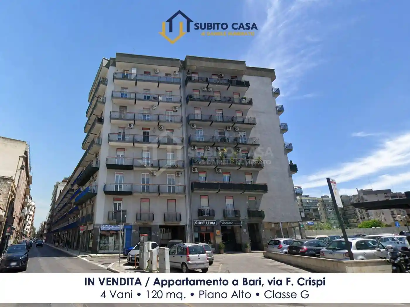 Appartamento in vendita a Bari
