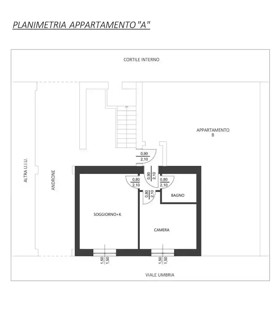 Appartamento in vendita a Milano