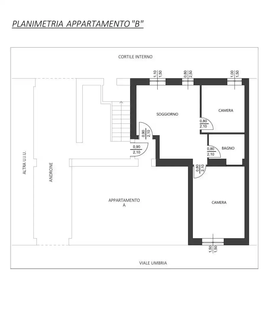 Appartamento in vendita a Milano