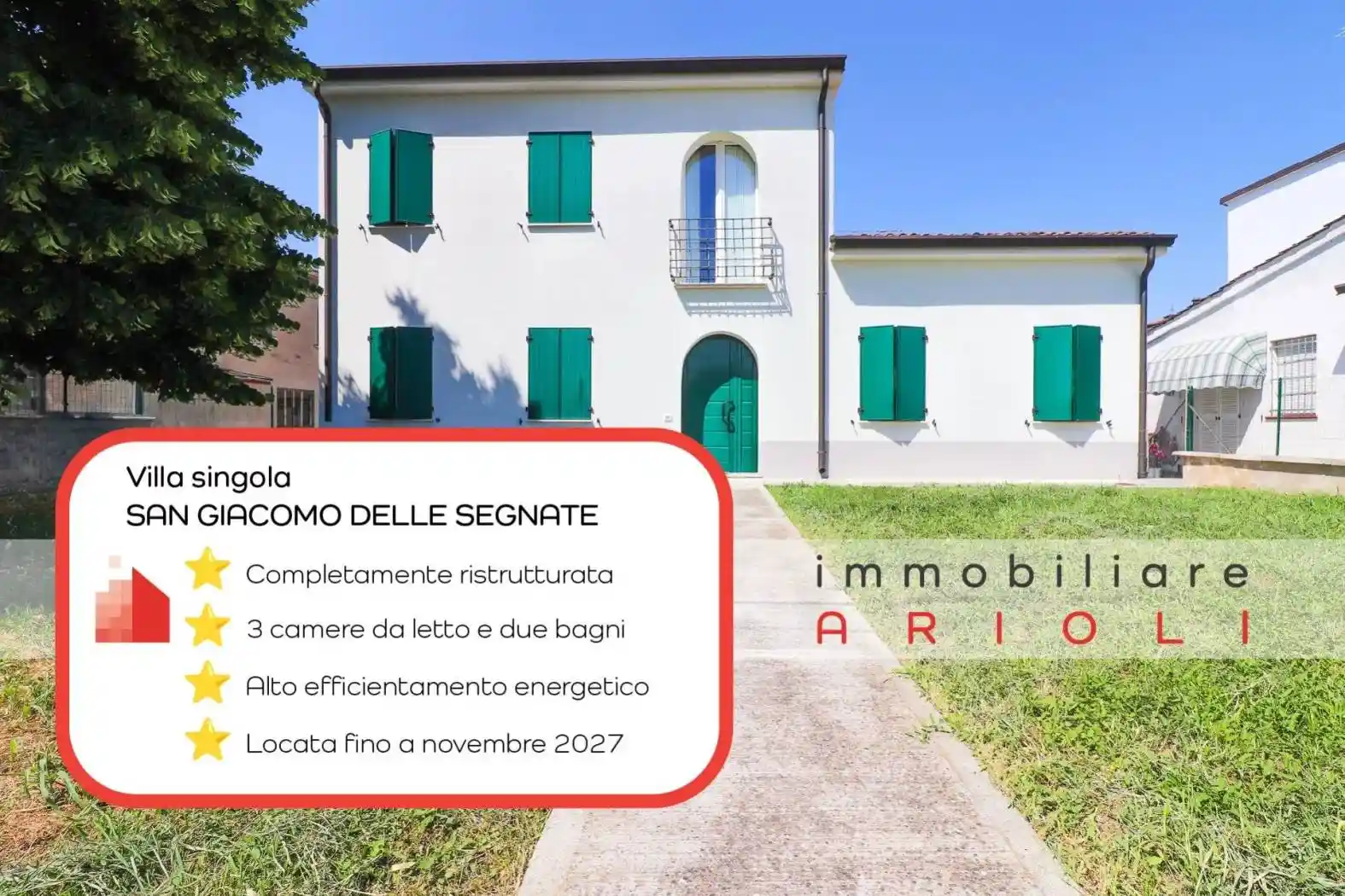 Villa in vendita a San Giacomo delle Segnate