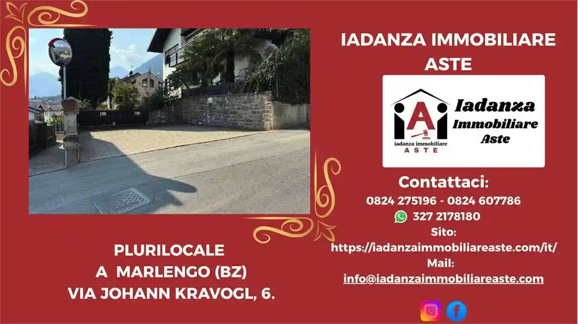 Appartamento in vendita a Marlengo