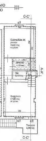 Appartamento in vendita a Cascina