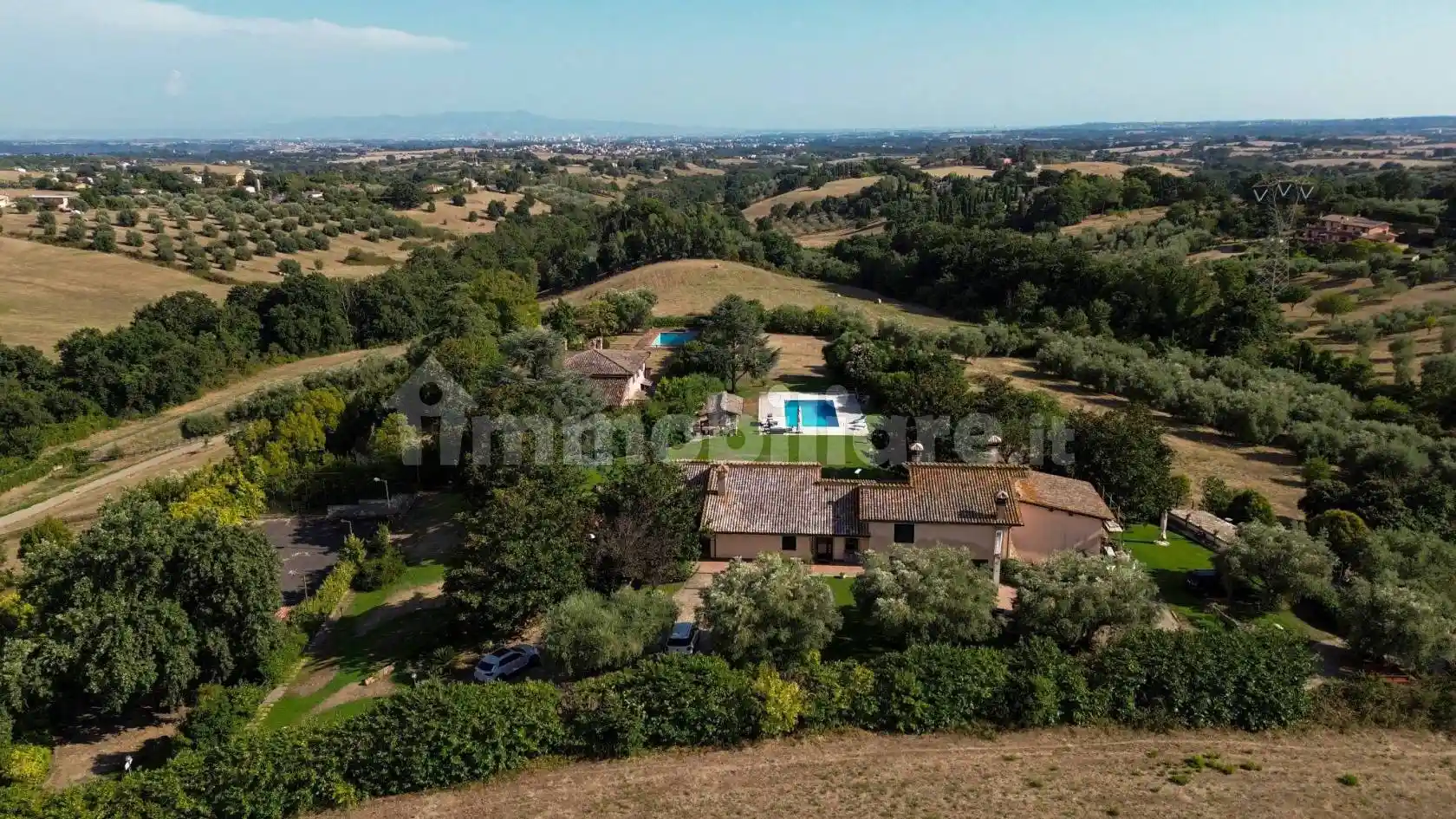 Villa in vendita a Sacrofano