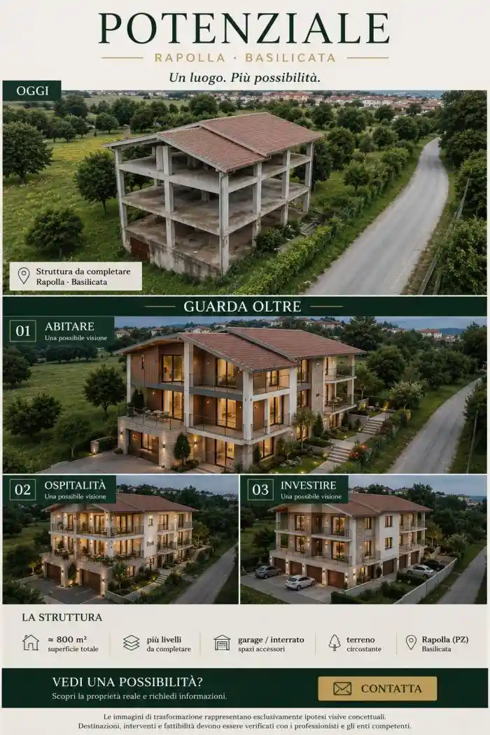Casa indipendente in vendita a Rapolla