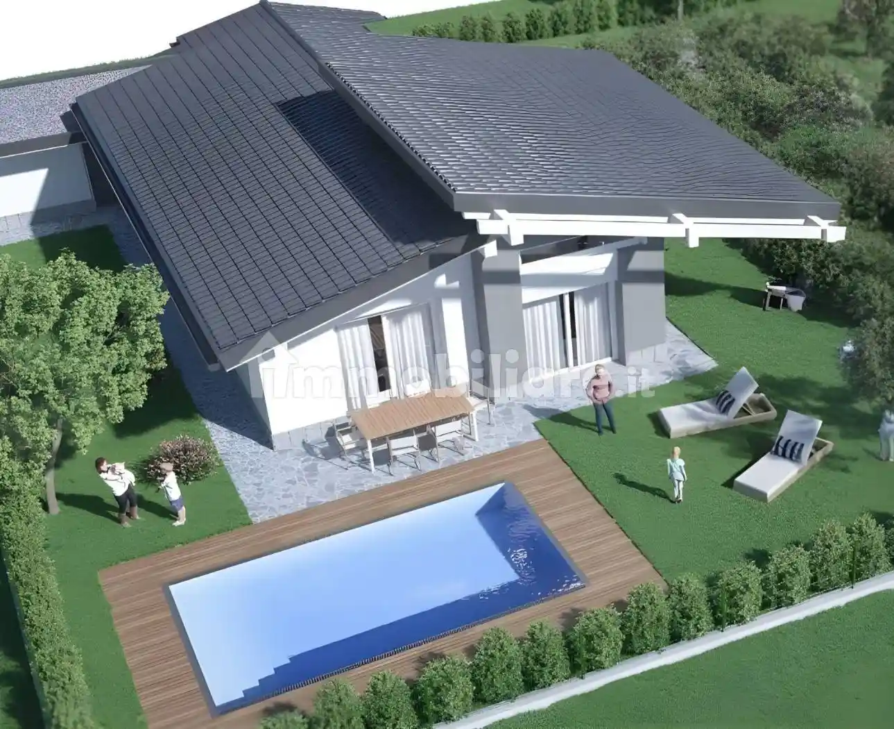 Villa in vendita a San Fermo della Battaglia