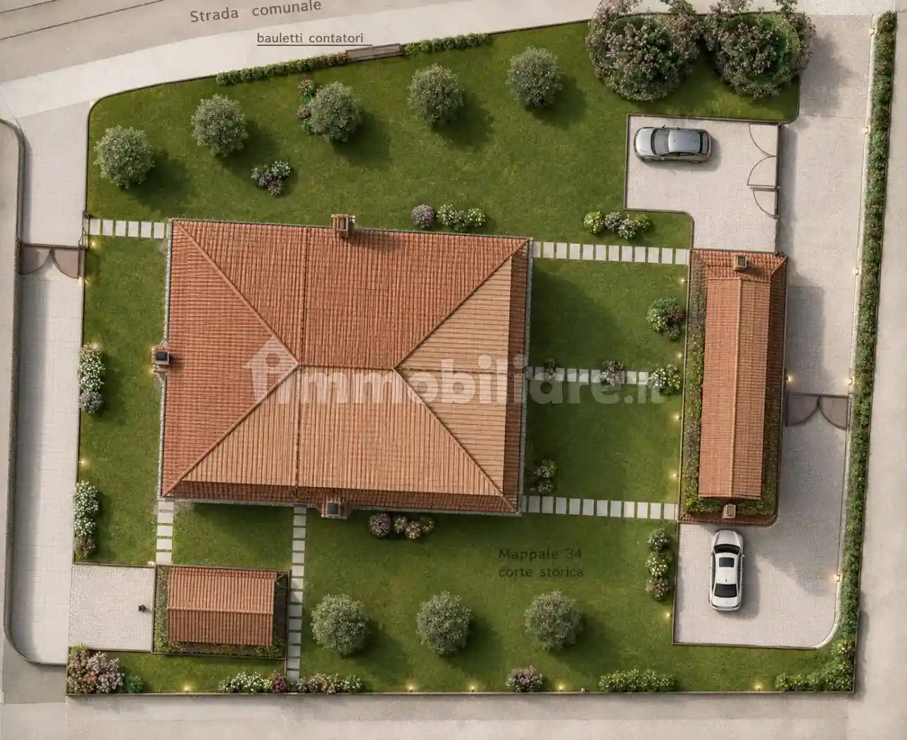 Villa in vendita a Medicina