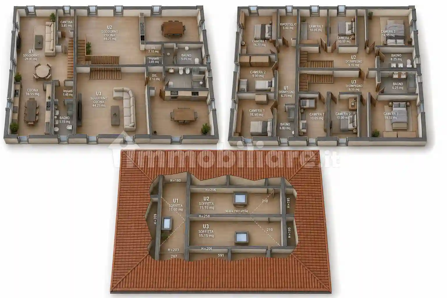 Villa - foto 2