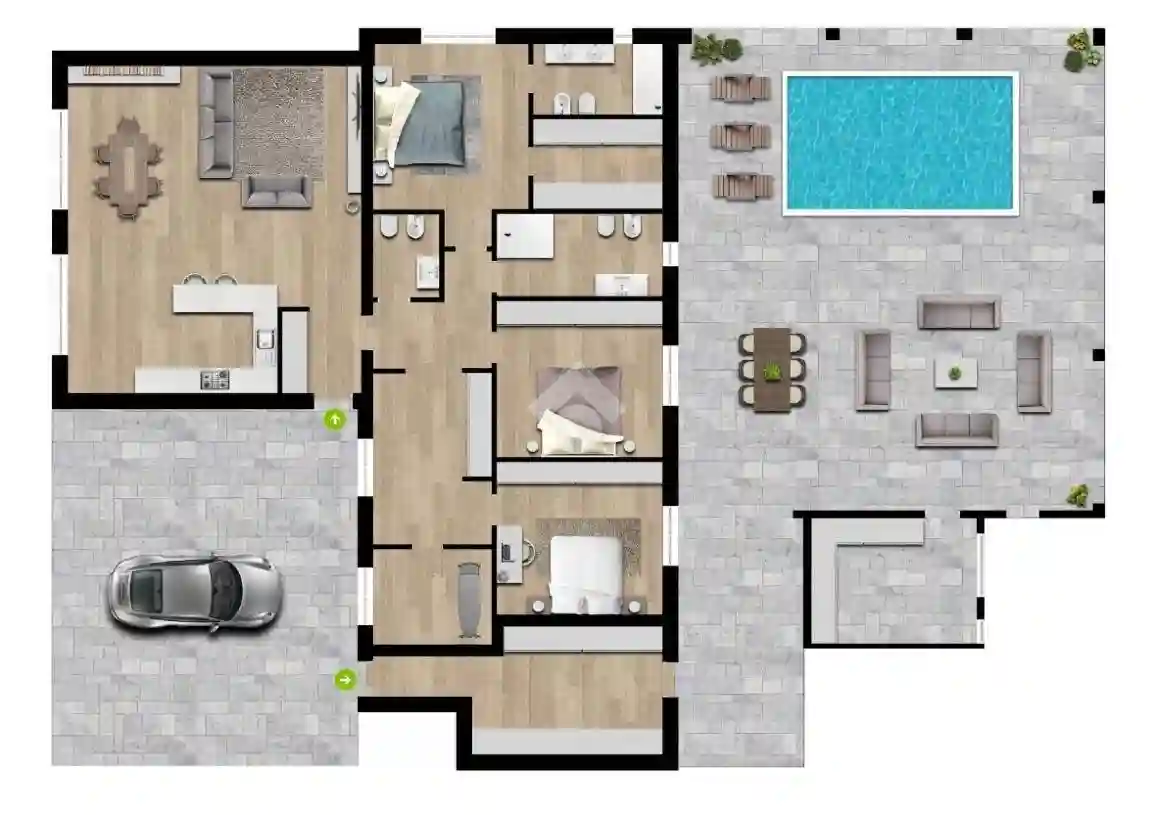 Villa - foto 3