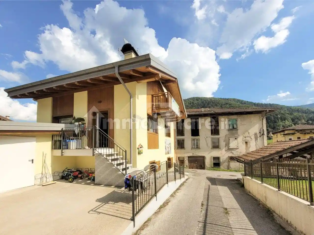 Casa indipendente in vendita a Ledro
