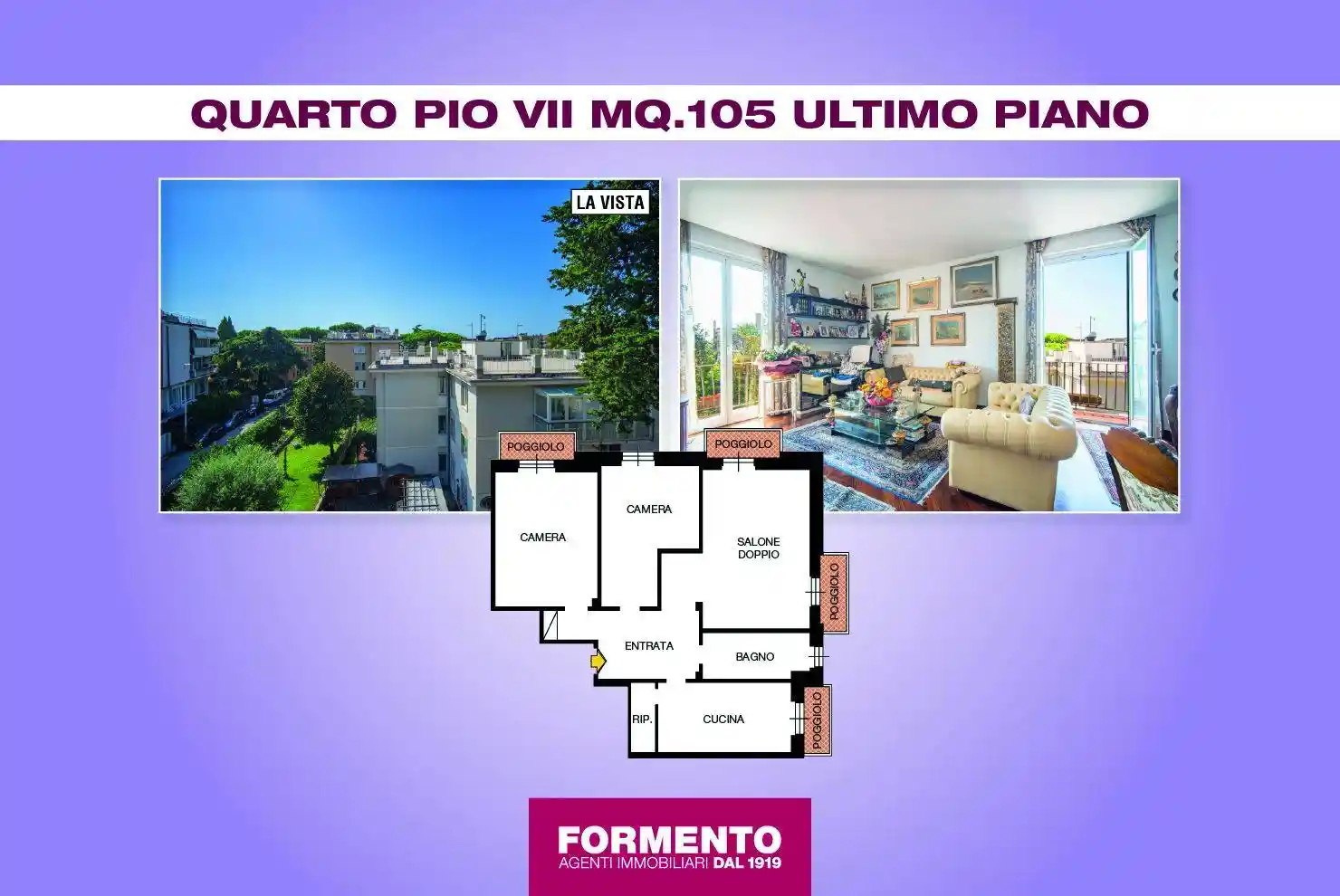 Appartamento in vendita a Genova