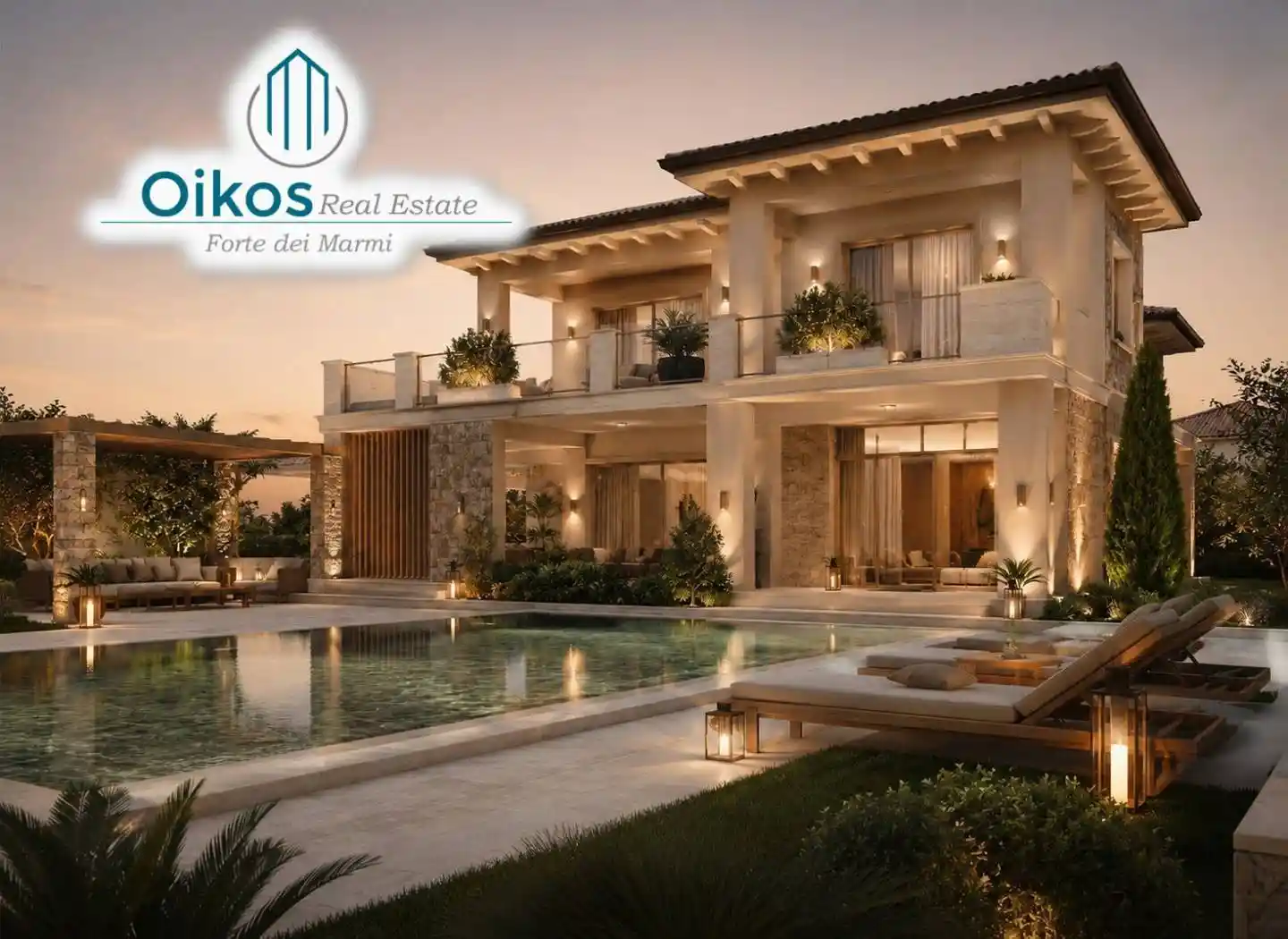 Villa in vendita a Forte dei Marmi
