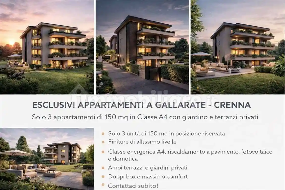 Appartamento in vendita a Gallarate