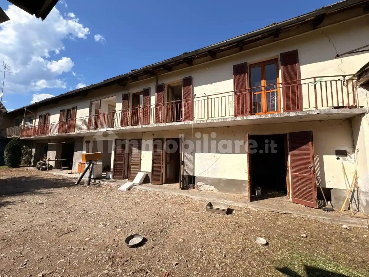 Rustico - Casale in vendita a Campiglione-Fenile