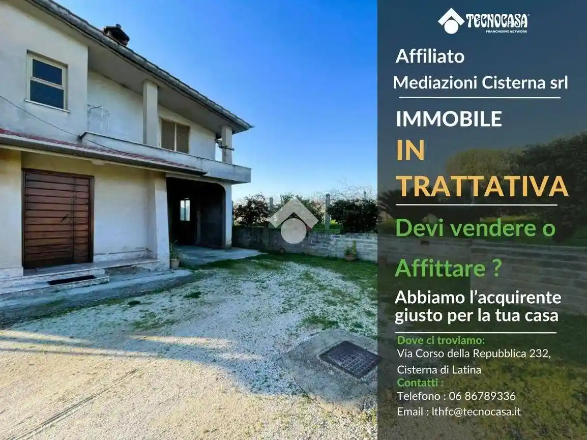 Villa in vendita a Cisterna di Latina