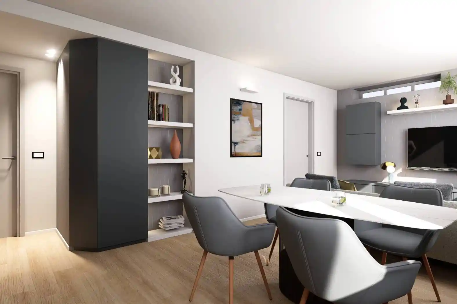 Appartamento in vendita a Cornaredo